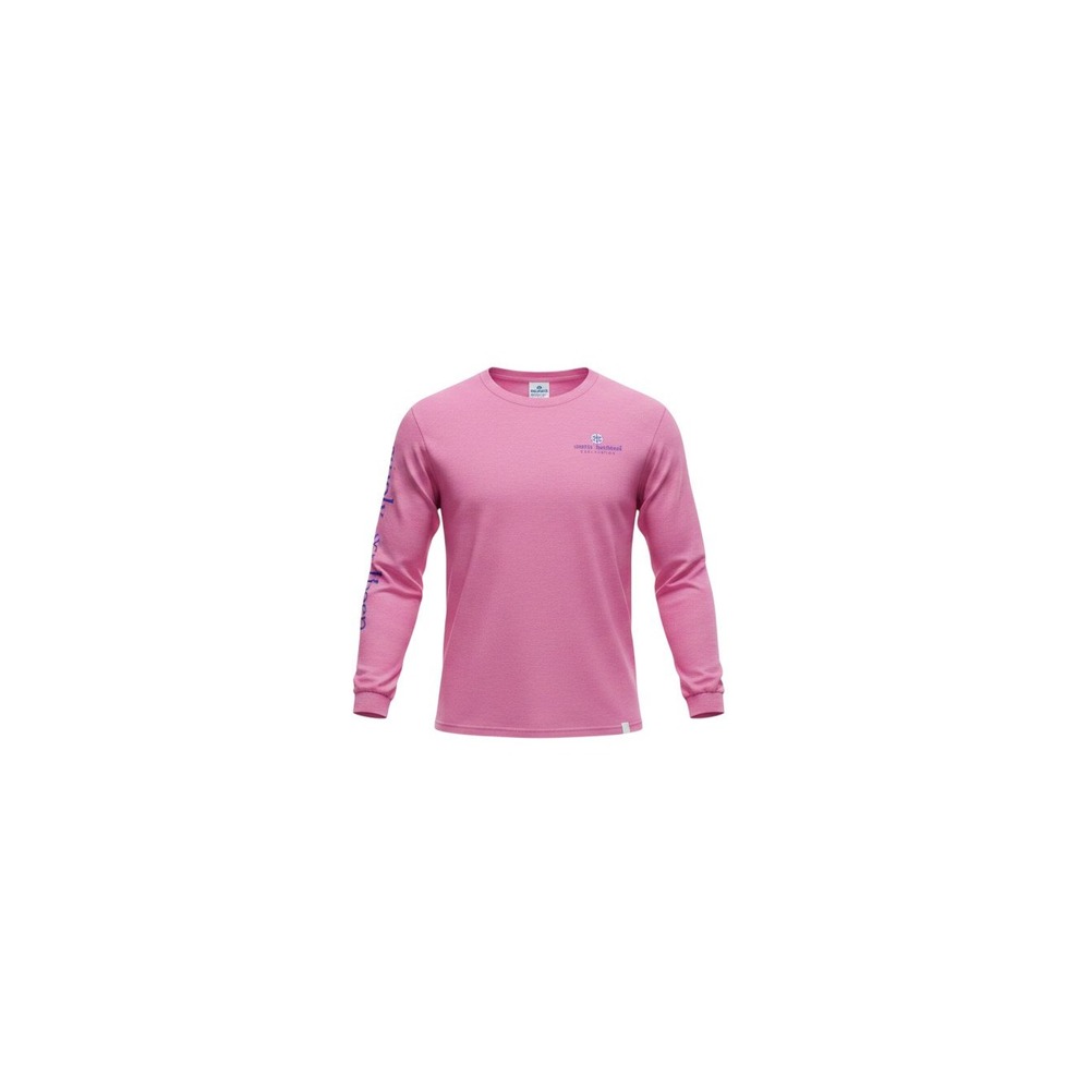 Simply Southern Graphic Tee Womens XL Pink Good Cup of Jesus Long Sleeve Shirt